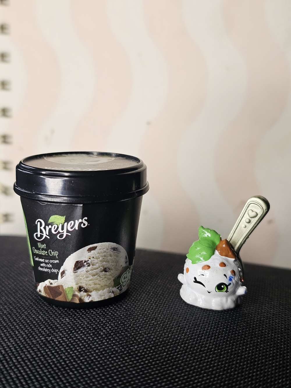 Shopkins Real Breyers Mint Chocolate Chip Ice Cream